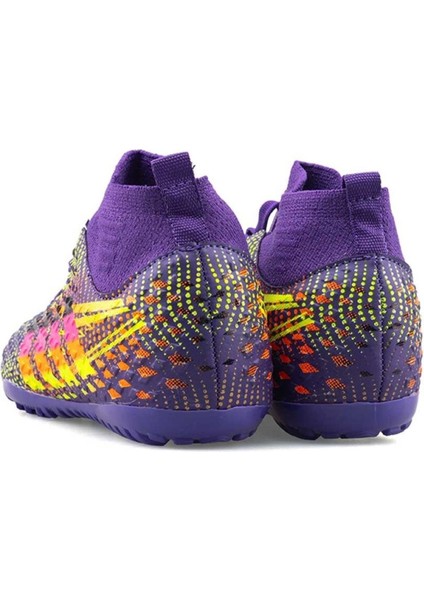 Air Laliga Yarı Profesyonel Çoraplı Çim-Halı Saha Kauçuk Taban Uniseks Futbol Ayakkabısı modelleri