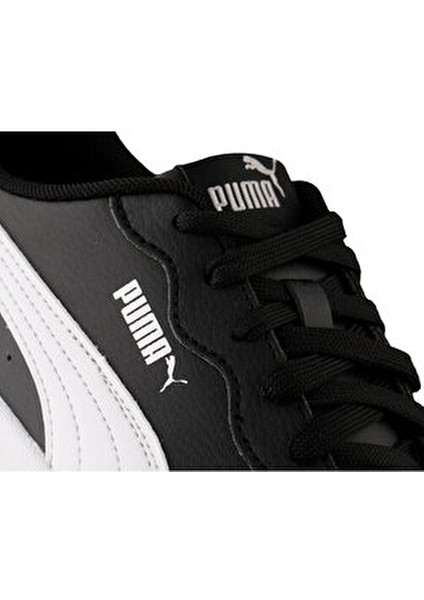 Kadın Puma Skye Clean Siyah Ayakkabı Düz Taban Tekstil Malzeme ile Konforlu Tasarım