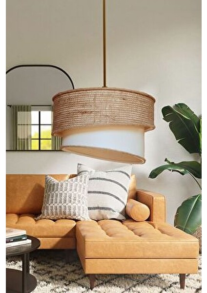 Rüzgar Redro Hasır Sarkıt Avize E54B fiyatları