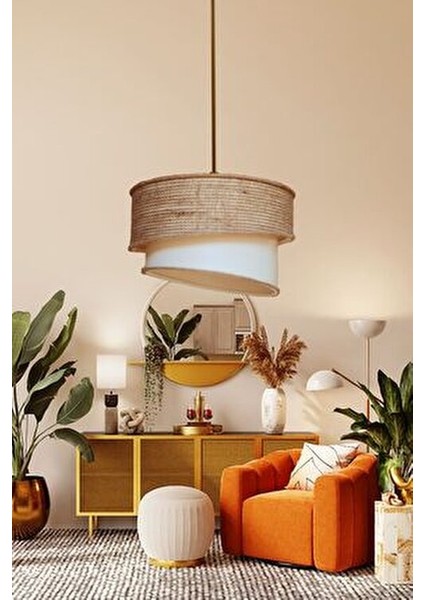 Rüzgar Redro Hasır Sarkıt Avize E54B fırsatları