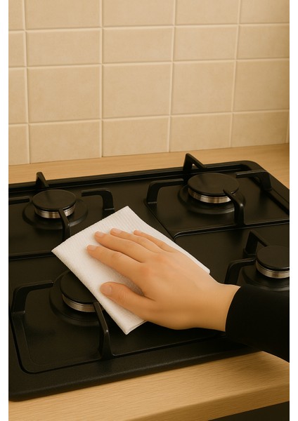 120 Adet Rulo Çok Amaçlı Temizlik Bezi Extra Dayanıklı Extra Emici Kullan Kullan At Beyaz Bez fırsatları