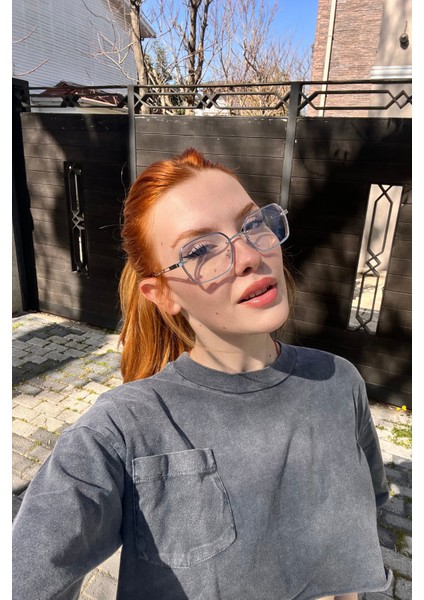 Amelia Kadın Blue Block Gözlük Gold modelleri