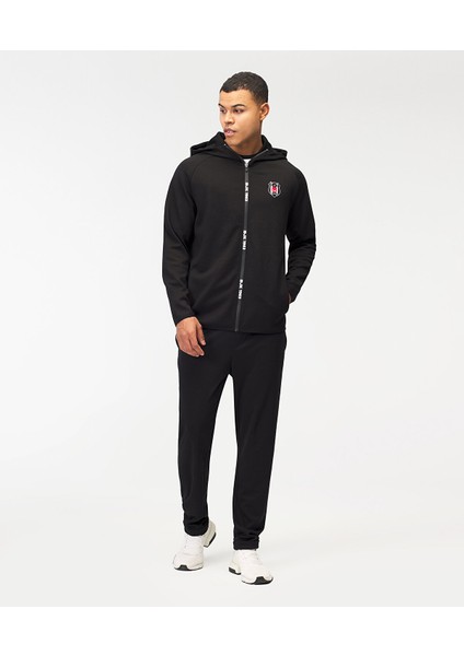 Beşiktaş Erkek Kapüşonlu Fermuarlı Sweatshırt 7526235T3 modelleri