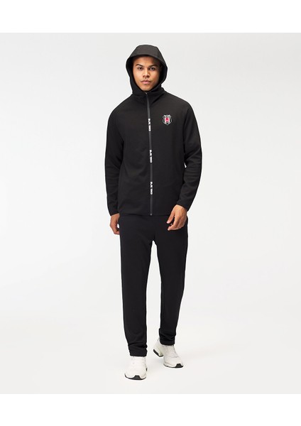 Beşiktaş Erkek Kapüşonlu Fermuarlı Sweatshırt 7526235T3 indirimleri