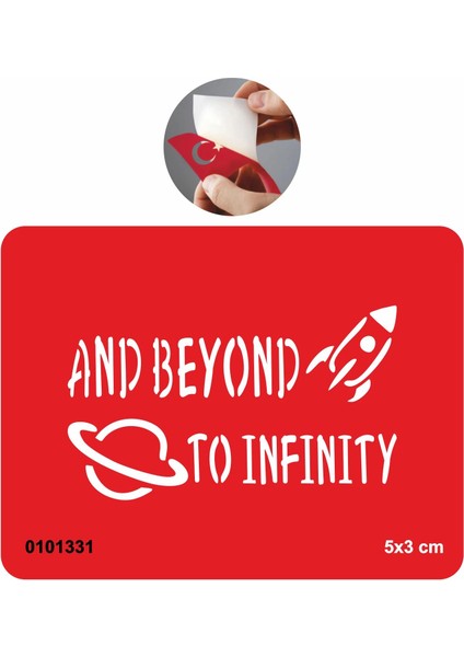 ve Sonsuzluğun Ötesinde Tattoo Geçici Dövme Şablonları Kına Kalıpları