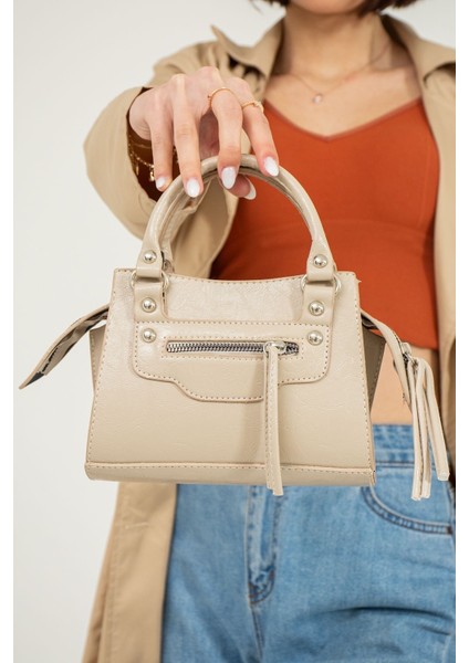Kadın El ve Omuz Çantası Miny City