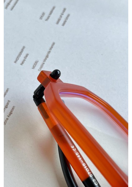 Tint Kadın Blue Block Gözlük Turuncu fiyatları