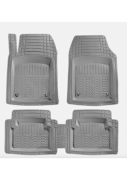 Peugeot 308 Hb 2009 Model 4d Pro Fast Gri Havuzlu Paspas