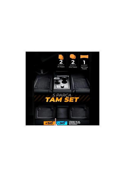 Volvo S60 2003 Model 4d Pro Fast Gri Havuzlu Paspas modelleri