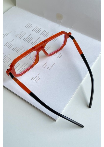 Tint Kadın Blue Block Gözlük Turuncu modelleri