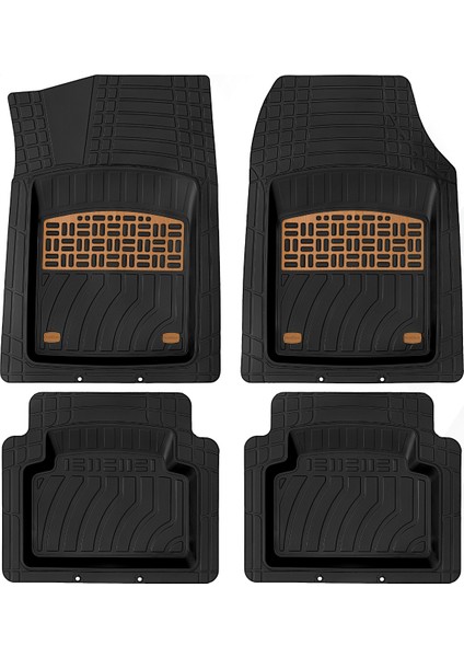 Chevrolet Aveo Sedan 2009 Model 4d Pro Joker Ahşap Havuzlu Paspas