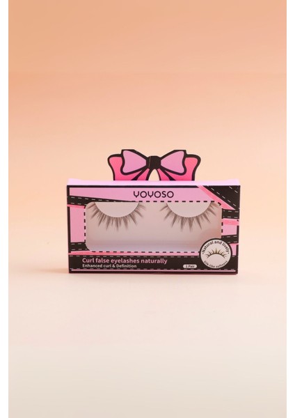Yoyoso Lolita Doğal Takma Kirpik