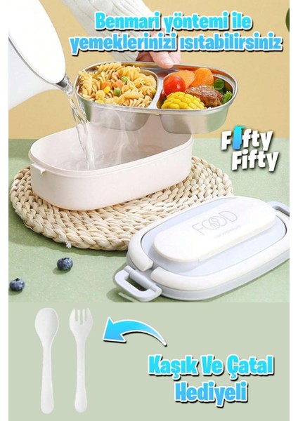 1140 ml 2 Kat Paslanmaz Çelik Çorba Kaseli Bento Lunch Box Yeni Nesil Sefer Tası fırsatları