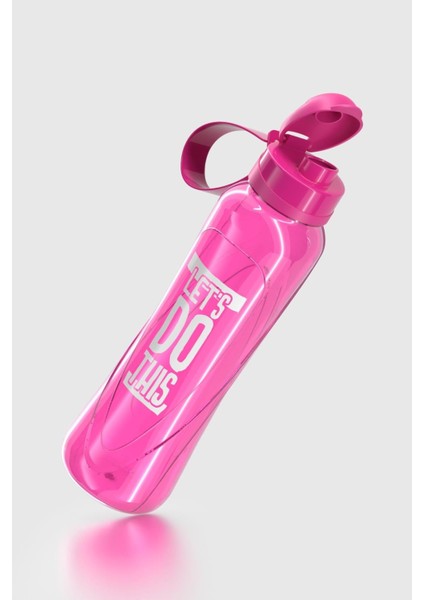 Sky Çıkarılabilir Taşıma Askılı Desenli 630 ml Matara 912062 Fuşya fiyatları