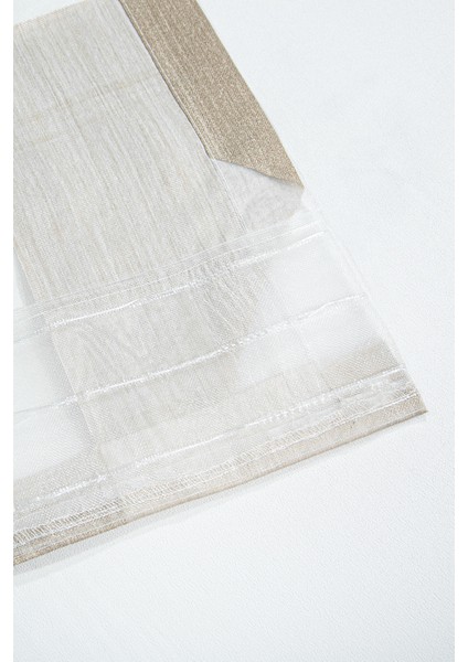 Pannello Tül Perde Bej 150X290 modelleri