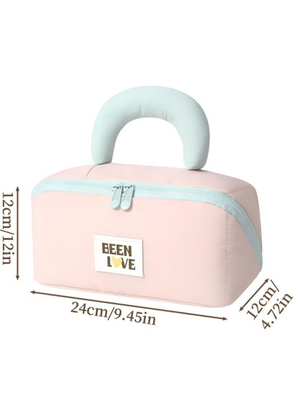 Garnili Pembe Makyaj Çantası fırsatları