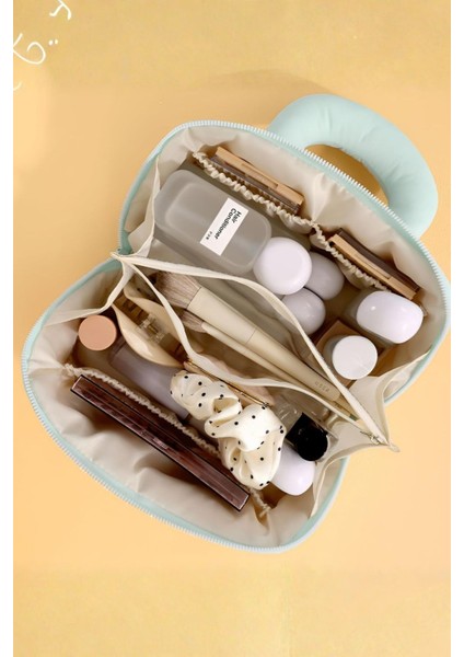 Garnili Pembe Makyaj Çantası indirimleri