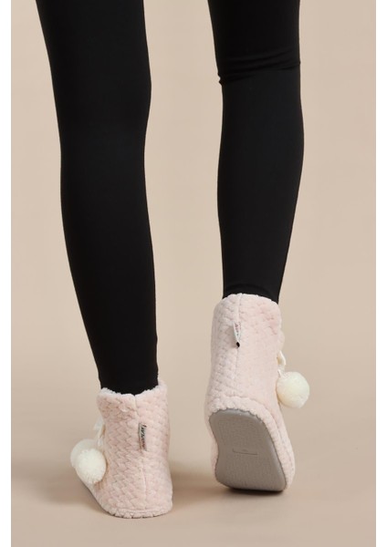 Kadın Panduf Kışlık Ev Botu Zigzag Velsoft fiyatları