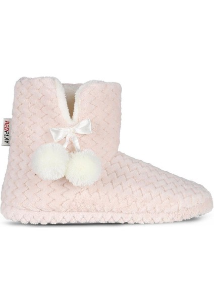 Kadın Panduf Kışlık Ev Botu Zigzag Velsoft modelleri