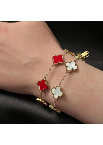 Bileklik ve Telefon Tutucu Yonca Lila fiyatları