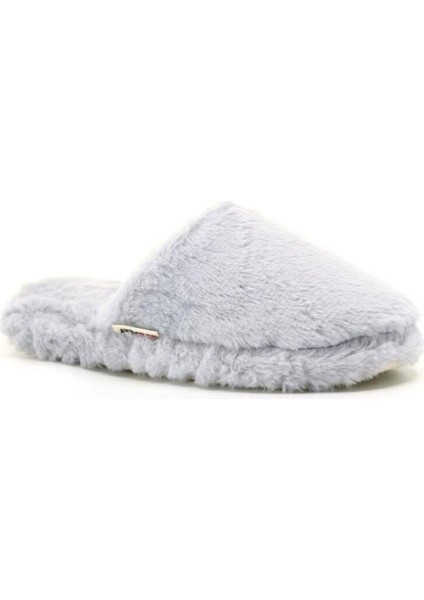 Anne Kız Ev Terliği Rahat Peluş Tüylü Kışlık Terlik Çinçila