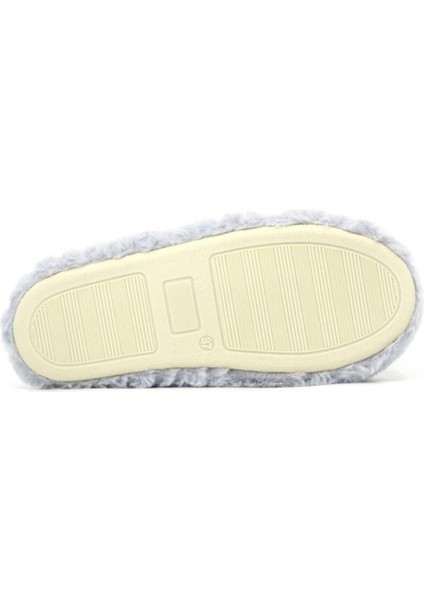 Anne Kız Ev Terliği Rahat Peluş Tüylü Kışlık Terlik Çinçila modelleri