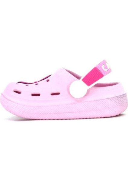 Kız Çocuk Prenses Figürlü Kaydırmaz Kreş Rahat Tabanlı Havuz-Plaj-Tatil-Bahçe Cross Terlik Sandalet fiyatları