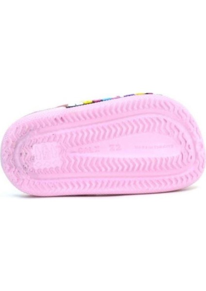 Kız Çocuk Prenses Figürlü Kaydırmaz Kreş Rahat Tabanlı Havuz-Plaj-Tatil-Bahçe Cross Terlik Sandalet modelleri