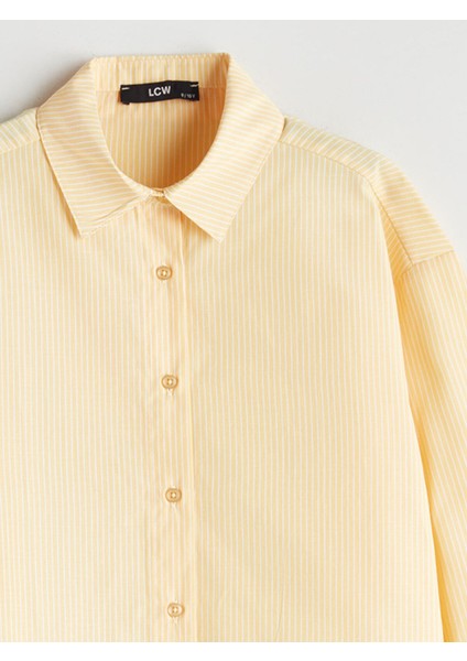 Yeni Sezon Basic Uzun Kollu Kız Çocuk Gömlek modelleri