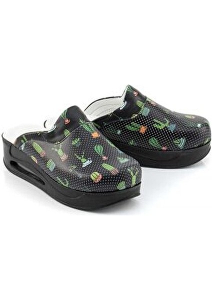 Air Taban Dolgu Topuklu Ortopedik Hastane Hemşire Kadın Sabo Terlik Kaktüs fiyatları