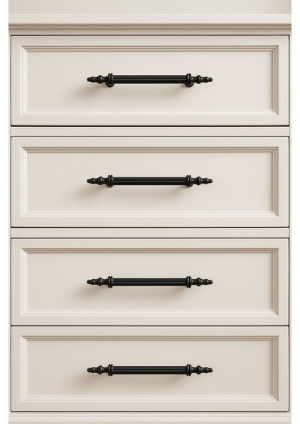 -Sert Plastik 96 mm Siyah Mobilya Mutfak Çekmece Dolap Dolabı Kulpu Kulbu Kulpları modelleri