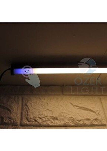 Dokunmatik Mutfak Tezgah Üstü LED Işık 120 cm Dimli Gün Işığı modelleri