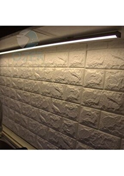 Dokunmatik Mutfak Tezgah Üstü LED Işık 120 cm Dimli Gün Işığı fırsatları