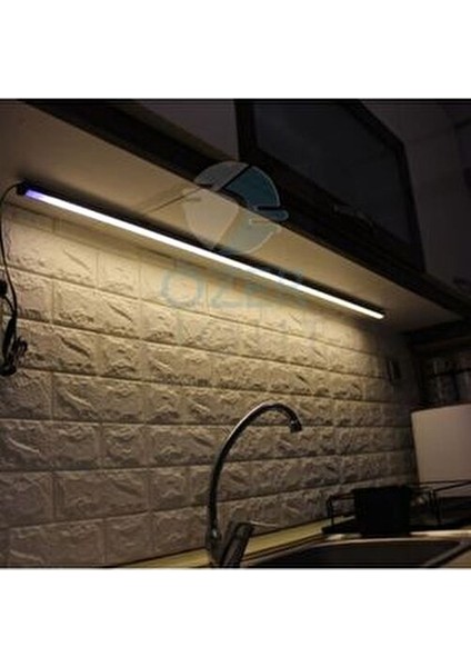 Dokunmatik Mutfak Tezgah Üstü LED Işık 120 cm Dimli Gün Işığı