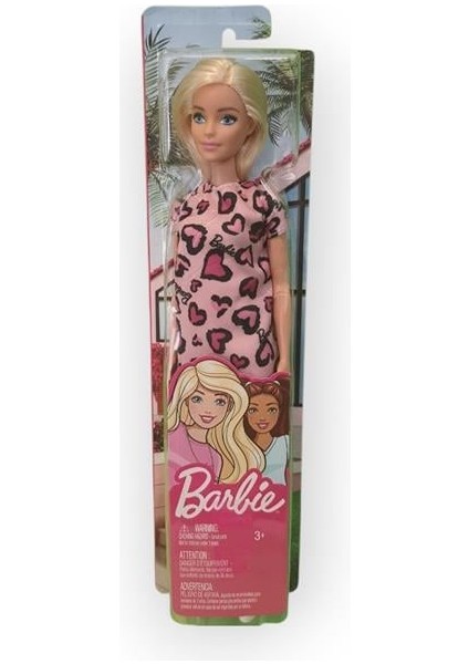 Mattel Barbie Şık Bebek T7439