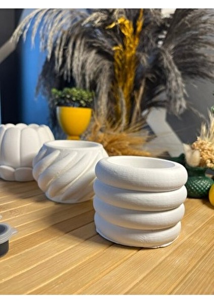 Taş Boyama Seti Küçük Saksı Büst Figür Boyama Çocuk Gelişimi Çocuk Etkinliği El Becerisi Etkinliği modelleri