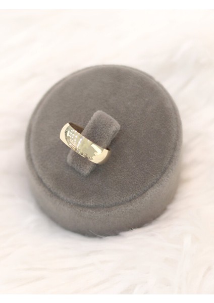 14 Ayar Altın 6mm Alyans Yüzük fırsatları