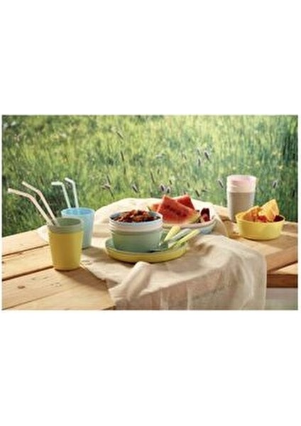 Kalas Tabak Seti Pastel Tonlar 6 Adet indirimleri