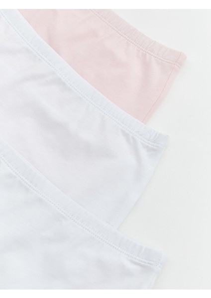 Yeni Sezon Basic Kız Çocuk Boxer 3'lü modelleri