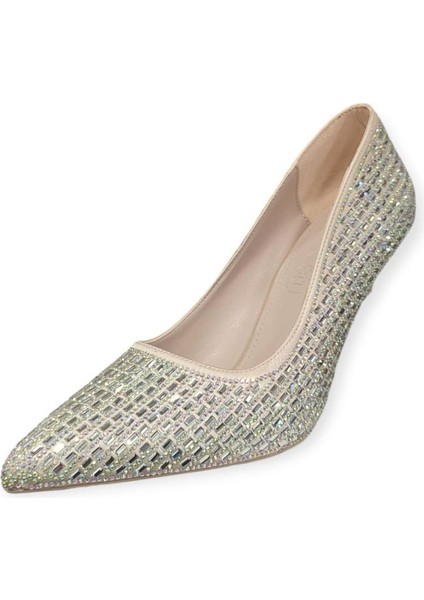 Beet 25BK238.38 Sivri Burun Taş Detaylı Kadın Stileto fiyatları