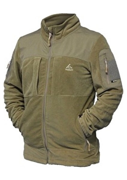 Polar Metam Tactical Outdoor Mikro Polar 271 Uzun Kol Cepli Polar Regular Fit Erkek Sportswear