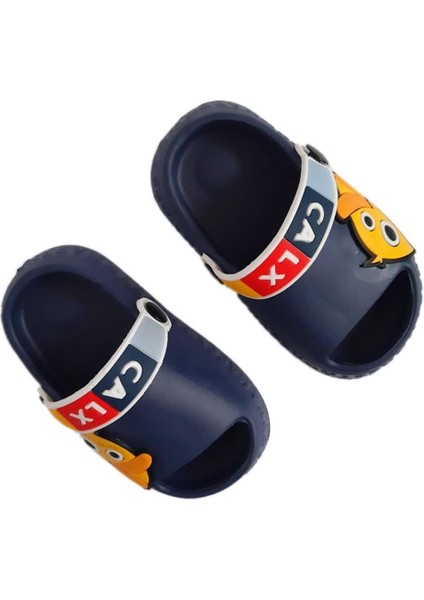 Kaymaz Taban Yumuşak Esnek Hafif Civciv Figürlü Günlük Erkek Çocuk Terlik modelleri
