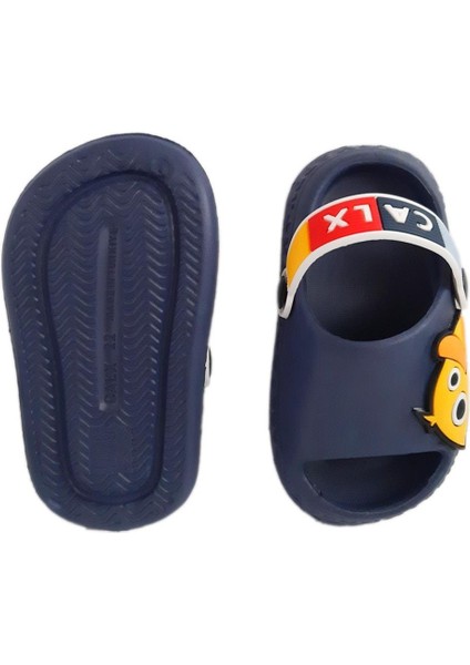 Kaymaz Taban Yumuşak Esnek Hafif Civciv Figürlü Günlük Erkek Çocuk Terlik fırsatları