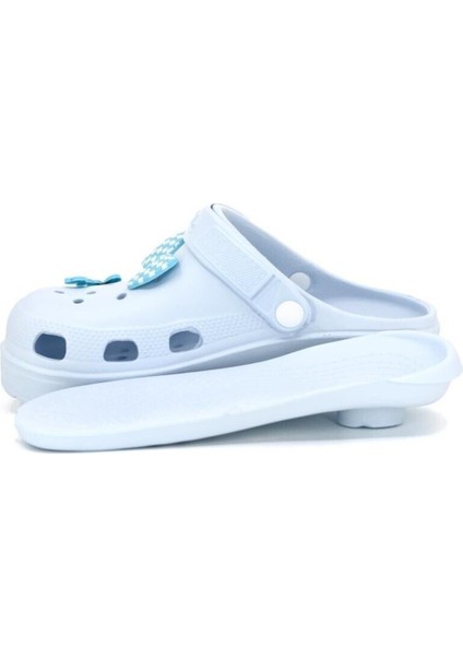 Yüksek Taban Ortopedik Çıkabilen Iç Hemşire Doktor Sahil Aşçı Love Figür Terlik modelleri