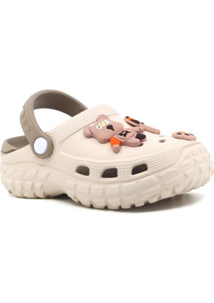 Ev Okul Kreş Havuz Bahçe Çocuk Kaymaz Taban Rahat Günlük Cross Eva Sandalet Terlik