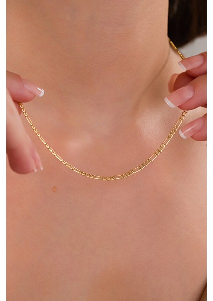 14 Ayar Altın Figaro Model Kolye fiyatları