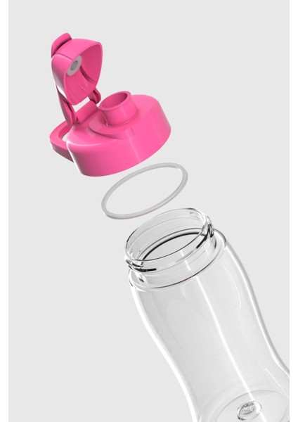 Lidya 500 ml Fuşya Kapaklı Tritan Matara 911031 modelleri