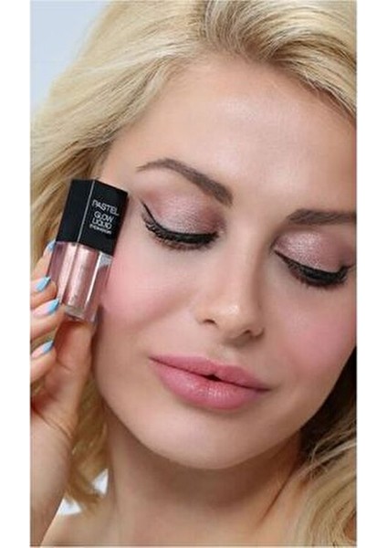 Glow Liquid Eyeshadow 221 + 222 + 223 Dreamland - Göz Farı modelleri