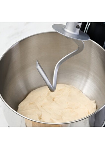 Multichef Stand Mikser Shiny Black Mutfak Şefi 1900W 5,5 Lt (Kıyma Çekme/içli Köfte Aparatlı) fırsatları