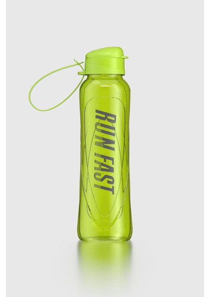 Sky Çıkarılabilir Taşıma Askılı Desenli 630 ml Matara 912062 Yeşil